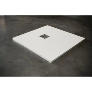 Receveur de douche - Naxos - Odyssea - Extra-plat - Blanc - L. 160 cm - l. 80 cm - ép 2.5 cm