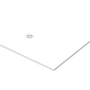 Receveur de douche - Zelos - Odyssea - Extra-plat - Blanc - L. 100 cm - l. 90 cm - ép 3 cm