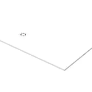 Receveur de douche - Zelos - Odyssea - Extra-plat - Blanc - L. 140 cm - l. 80 cm - ép 3 cm