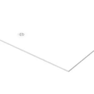 Receveur de douche - Zelos - Odyssea - Extra-plat - Blanc - L. 160 cm - l. 80 cm - ép 3 cm