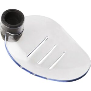 Porte-savon pour barre de douche - Ø 25 mm - Odyssea - Transparent
