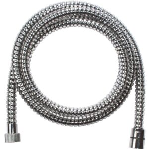 Flexible de douche semi lisse - Odyssea - Chromé - Anti-écrasement - 1,5 m