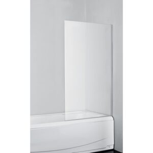 Pare-baignoire fixe - Transparence - Odyssea - 140 cm