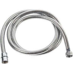 Flexible de douche double agrafage - Odyssea - Chromé - 1,75 m