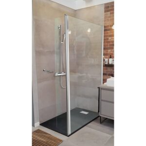 Volet de douche pivotant - Transparence-P - Odyssea - 35 cm