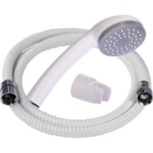 Kit de douche - Simplex - Odyssea - 1,5 m - Blanc - Avec support et flexible