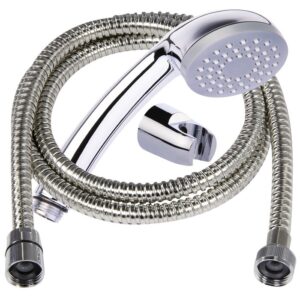 Kit de douche - Simplex - Odyssea - 1,5 m - Chromé - Avec support et flexible