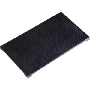 Cache receveur de douche Odyssea Gaïa - Noir effet pierre