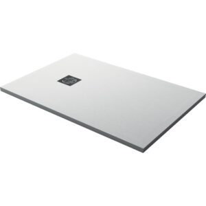 Receveur de douche - Naxos - Odyssea - Extra-plat - Blanc - L. 120 cm - l. 80 cm - ép 2.5 cm