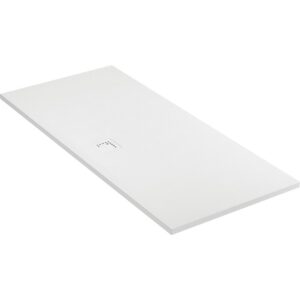 Receveur de douche - Zelos - Odyssea - Extra-plat - Blanc - L. 180 cm - l. 80 cm - ép 3 cm