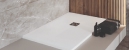 Receveur douche blanc Odyssea