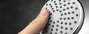 Zoom sur douchette pour la douche