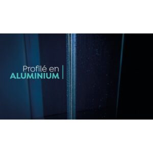 Image produit – Paroi de douche fixe Transparence (alt)