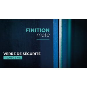 Image produit – Paroi de douche fixe Transparence (alt)