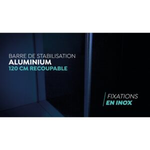 Image produit – Paroi de douche fixe Transparence (alt)