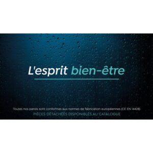 Image produit – Porte pivotante Reflet-P Odyssea (alt)