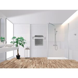 Image produit – Paroi de douche fixe Transparence (alt)