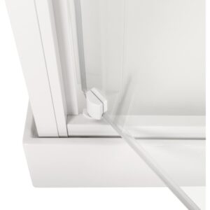 Image produit – Cabine de douche Ezya – Carré – 80 x 80 cm – Portes battantes – Odyssea (alt)