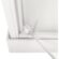 Image produit – Cabine de douche Ezya – Carré – 80 x 80 cm – Portes battantes – Odyssea (alt)