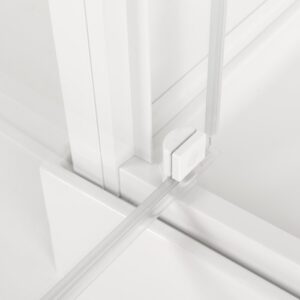 Image produit – Cabine de douche Ezya – Carré – 80 x 80 cm – Portes battantes – Odyssea (alt)