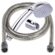 Image produit – Kit de douche Simplex chromé avec support et flexible Odyssea – 1,5 m (alt)