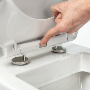 Image produit – Abattant de toilette Flap Odyssea (alt)