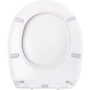 Image produit – Abattant de toilette Slim Odyssea – Déclipsable et frein de chute (alt)