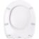 Image produit – Abattant de toilette Slim Odyssea – Déclipsable et frein de chute (alt)