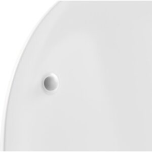 Image produit – Abattant de toilette Slim Odyssea – Déclipsable et frein de chute (alt)