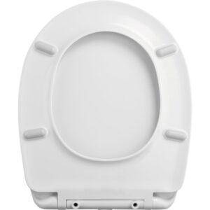 Image produit – Abattant de toilette Slim Odyssea – Déclipsable et frein de chute (alt)