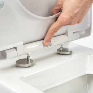 Image produit – Abattant de toilette Cover Odyssea – Déclipsable et frein de chute (alt)