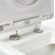 Image produit – Abattant de toilette Cover Odyssea – Déclipsable et frein de chute (alt)