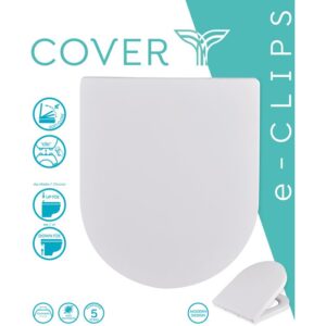 Image produit – Abattant de toilette Cover Odyssea – Déclipsable et frein de chute (alt)
