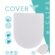 Image produit – Abattant de toilette Cover Odyssea – Déclipsable et frein de chute (alt)