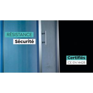 Image produit – Porte pivotante Reflet-P Odyssea (alt)