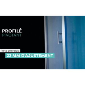 Image produit – Porte pivotante Reflet-P Odyssea (alt)