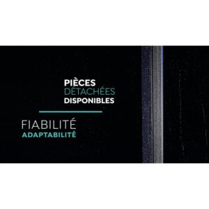 Image produit – Porte pivotante Reflet-P Odyssea (alt)