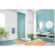 Image produit – Porte pivotante Reflet-P Odyssea (alt)