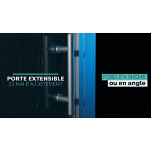 Image produit – Porte coulissante Reflet-C Odyssea (alt)