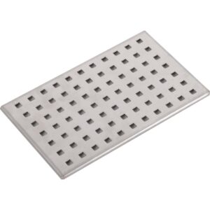 Image produit – Grille pour receveur de douche Odyssea – inox (alt)