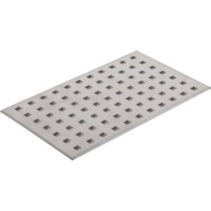 Image produit – Grille pour receveur de douche Odyssea – inox (alt)