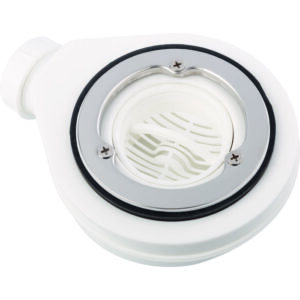 Image produit – Bonde extra-plate universelle Nopea Odyssea – Ø 90 mm (alt)