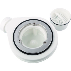 Image produit – Bonde extra-plate universelle Nopea Odyssea – Ø 90 mm (alt)