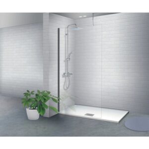 Image produit – Paroi de douche fixe Transparence (alt)