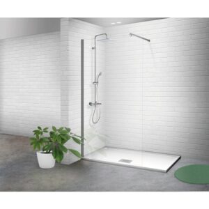 Image produit – Paroi de douche fixe Transparence (alt)