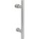Image produit – Poignée de porte de douche Reflet – Odyssea (alt)