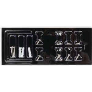 Image produit – Sachet visserie volet pivotant et pare-baingnoire pivotant Transparence / Reflet – Odyssea (alt)