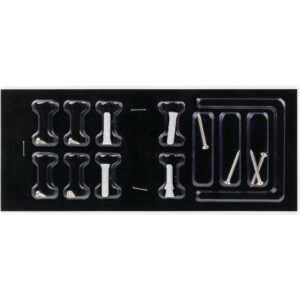 Image produit – Sachet visserie paroi fixe Reflet – Odyssea (alt)
