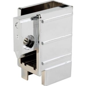 Image produit – Connecteur rail portes coulissantes Reflet – Coté droit – Odyssea (alt)