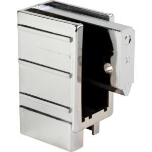 Image produit – Connecteur rail portes coulissantes Reflet – Coté droit – Odyssea (alt)